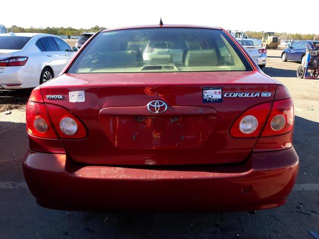 Photo 6 from auction – 2007 TOYOTA COROLLA with VIN JTDBR32EX70125266
