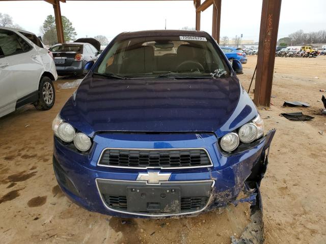Photo 5 from auction – 2014 CHEVROLET SONIC LT with VIN 1G1JC6SG8E4113289