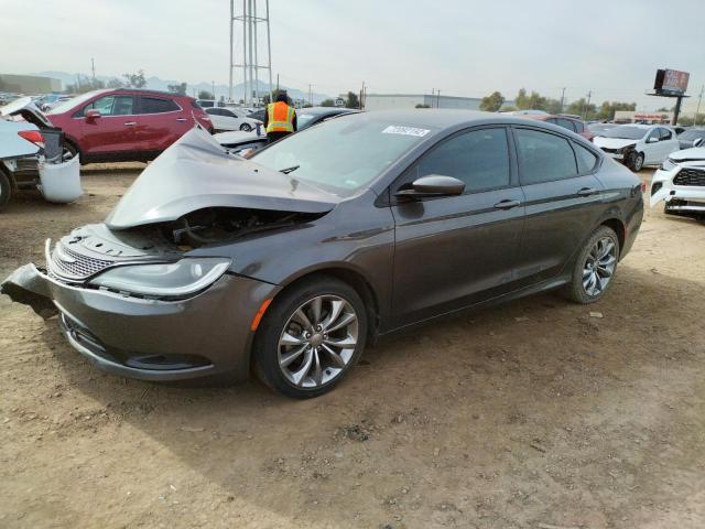CHRYSLER 200 S 2015 with VIN 1C3CCCBB6FN527853 - Photo from auction