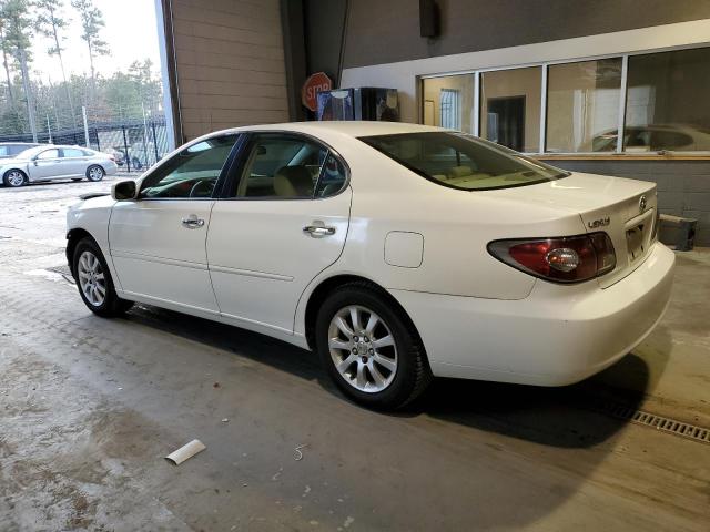 Photo 2 from auction – 2004 LEXUS ES 330 with VIN JTHBA30G945041111