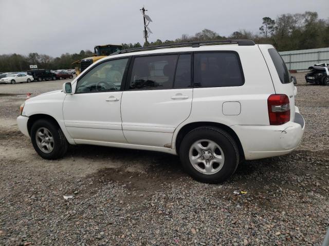 Photo 2 from auction – 2005 TOYOTA HIGHLANDER with VIN JTEDD21A050130498