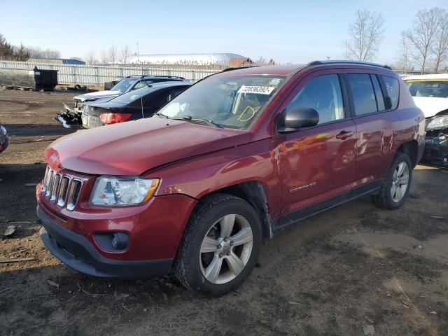 JEEP COMPASS SP 2012 with VIN 1C4NJDBB3CD537886 - Photo from auction