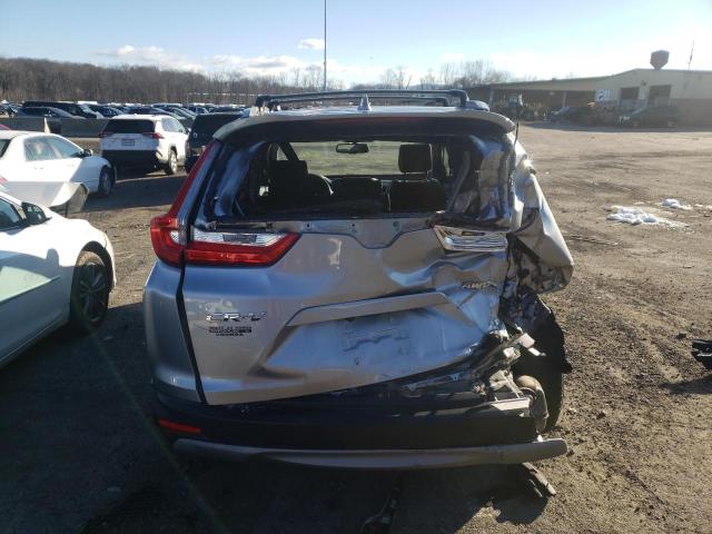 Photo 6 from auction – 2018 HONDA CR-V EXL with VIN 7FARW2H88JE045366
