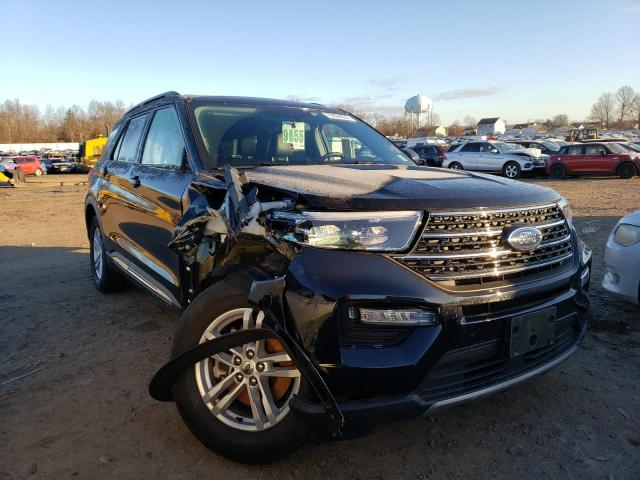 Photo 4 from auction – 2021 FORD EXPLORER X with VIN 1FMSK8DH3MGB66068
