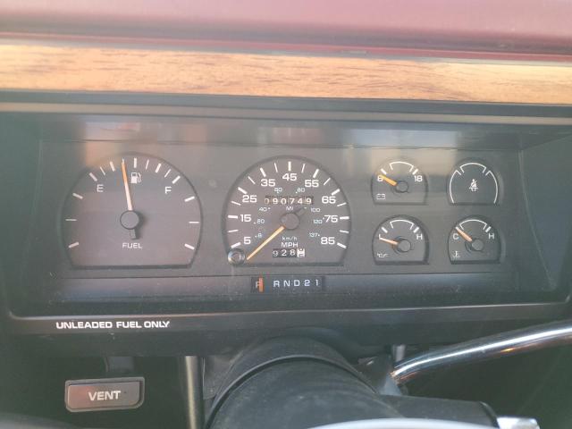 Photo 9 from auction – 1987 DODGE DAKOTA with VIN 1B7GN14MXHS451911