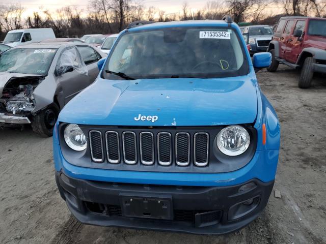 Photo 5 from auction – 2015 JEEP RENEGADE L with VIN ZACCJBBTXFPB40265