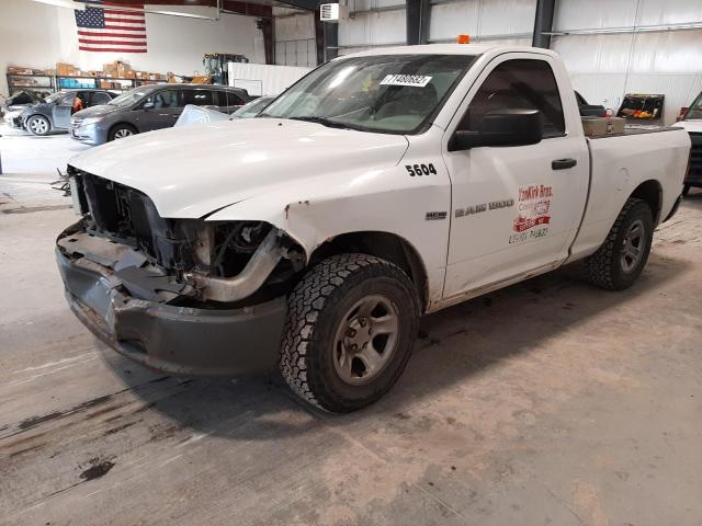 DODGE RAM 1500 2011 with VIN 3D7JV1ET1BG605695 - Photo from auction