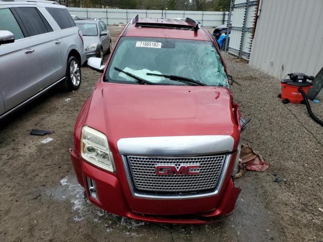 Photo 5 from auction – 2014 GMC TERRAIN DE with VIN 2GKFLUE33E6133348