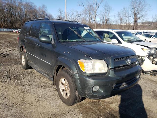 Photo 4 from auction – 2007 TOYOTA SEQUOIA SR with VIN 5TDBT44A27S291604