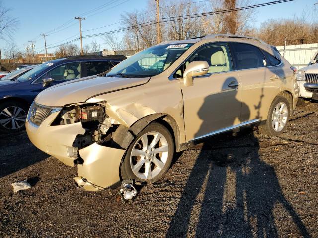 LEXUS RX 350 2010 with VIN 2T2ZK1BA3AC034076 - Photo from auction
