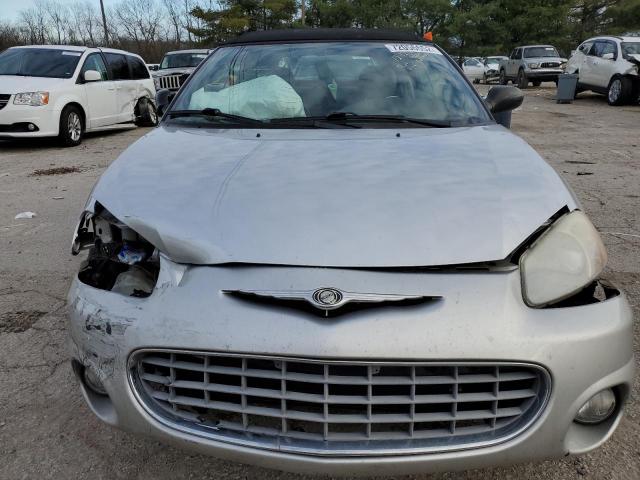 Photo 5 from auction – 2003 CHRYSLER SEBRING LX with VIN 1C3EL55T23N507491