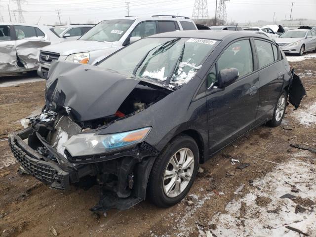 Photo 1 from auction – 2010 HONDA INSIGHT EX with VIN JHMZE2H70AS004060