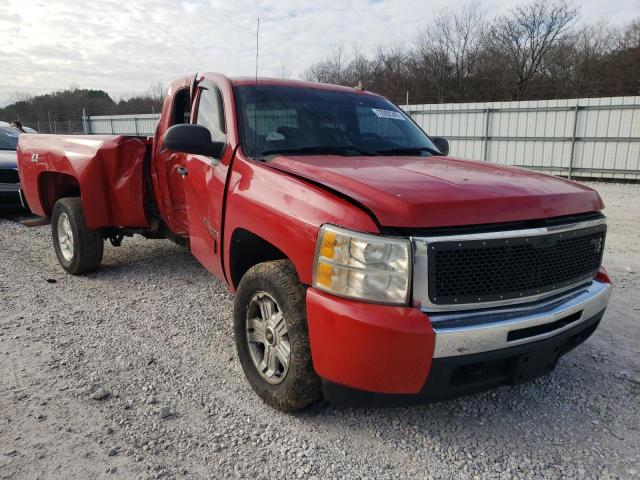 Photo 4 from auction – 2009 CHEVROLET SILVERADO with VIN 2GCEK290791117204