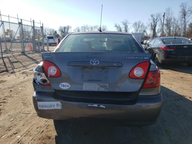 Photo 6 from auction – 2006 TOYOTA COROLLA CE with VIN 1NXBR32E56Z736406