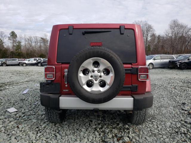 Photo 6 from auction – 2011 JEEP WRANGLER U with VIN 1J4BA5H18BL571862