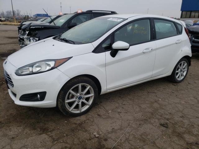 FORD FIESTA SE 2019 with VIN 3FADP4EJ7KM133527 - Photo from auction