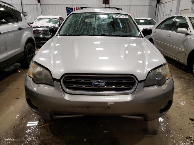 Photo 5 from auction – 2005 SUBARU LEGACY OUT with VIN 4S4BP61C357302022