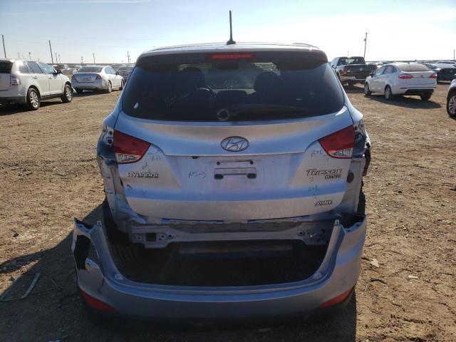 Photo 6 from auction – 2011 HYUNDAI TUCSON GLS with VIN KM8JUCAC2BU282510