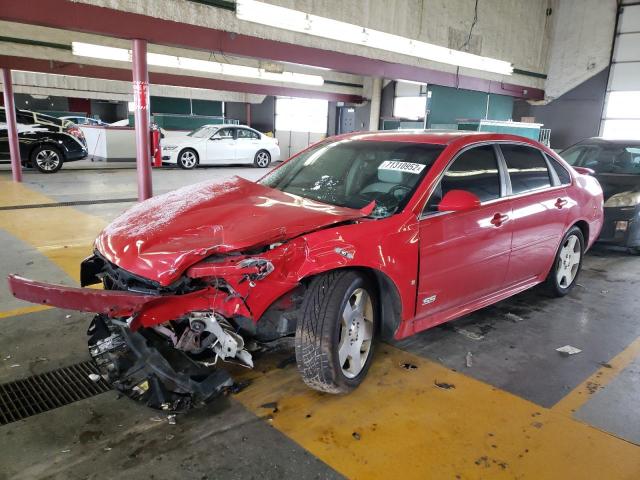 CHEVROLET IMPALA SS 2009 with VIN 2G1WD57CX91267586 - Photo from auction