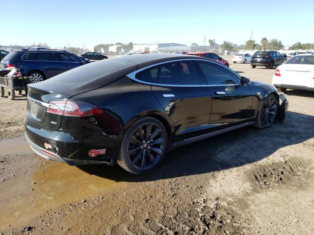 Photo 3 from auction – 2015 TESLA MODEL S with VIN 5YJSA1E24FF102756