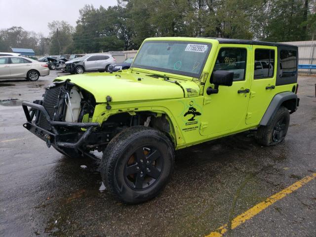 Photo 1 from auction – 2017 JEEP WRANGLER U with VIN 1C4BJWDG6HL549342
