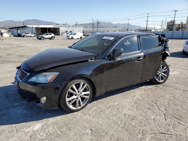 LEXUS IS 250 2006 with VIN JTHBK262665016012 - Photo from auction