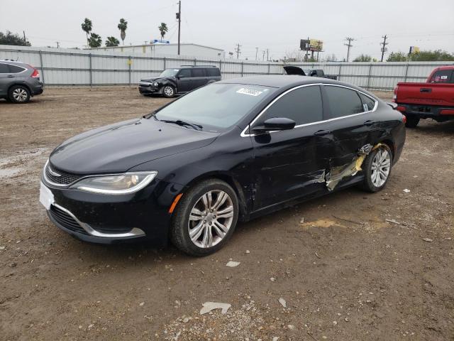 CHRYSLER 200 LIMITE 2015 with VIN 1C3CCCAB4FN706510 - Photo from auction