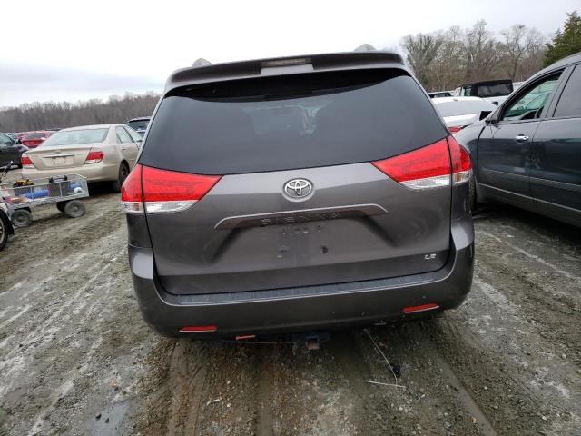 Photo 6 from auction – 2011 TOYOTA SIENNA LE with VIN 5TDKK3DC2BS108435