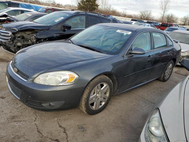CHEVROLET IMPALA 2011 with VIN 2G1WG5EK6B1256964 - Photo from auction