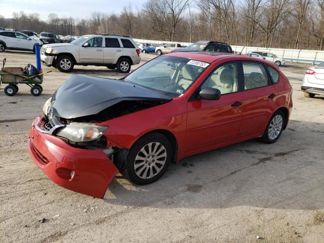 SUBARU IMPREZA 2. 2008 with VIN JF1GH61628H810147 - Photo from auction
