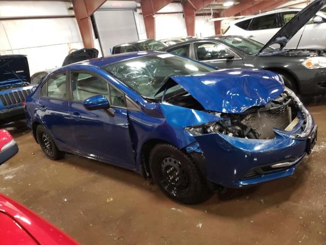 Photo 4 from auction – 2015 HONDA CIVIC LX with VIN 19XFB2F50FE019277