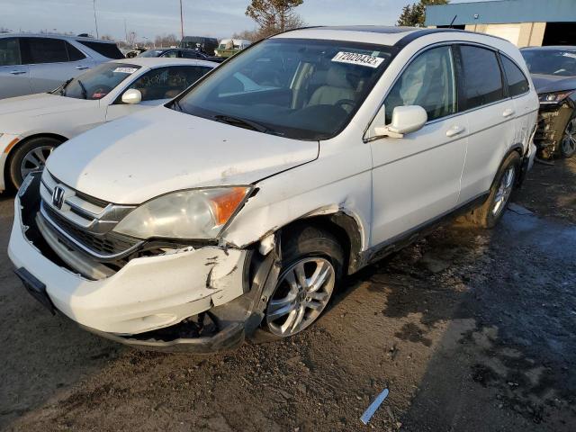 HONDA CR-V EXL 2011 with VIN 5J6RE3H70BL048699 - Photo from auction