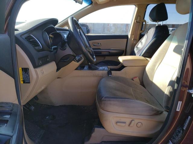 Photo 7 from auction – 2015 KIA SEDONA LX with VIN KNDMB5C13F6029902