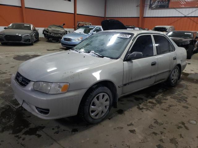 TOYOTA COROLLA CE 2002 with VIN 2T1BR12E62C857851 - Photo from auction