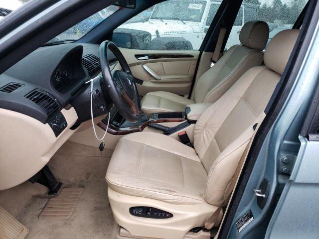 Photo 7 from auction – 2002 BMW X5 3.0I with VIN 5UXFA53582LP43601
