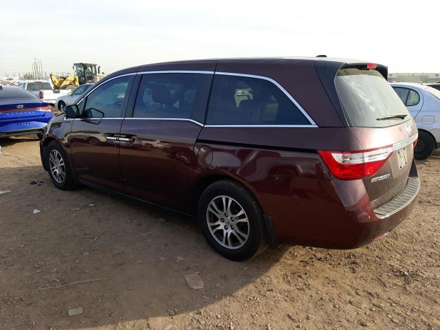 Photo 2 from auction – 2011 HONDA ODYSSEY EX with VIN 5FNRL5H61BB091692