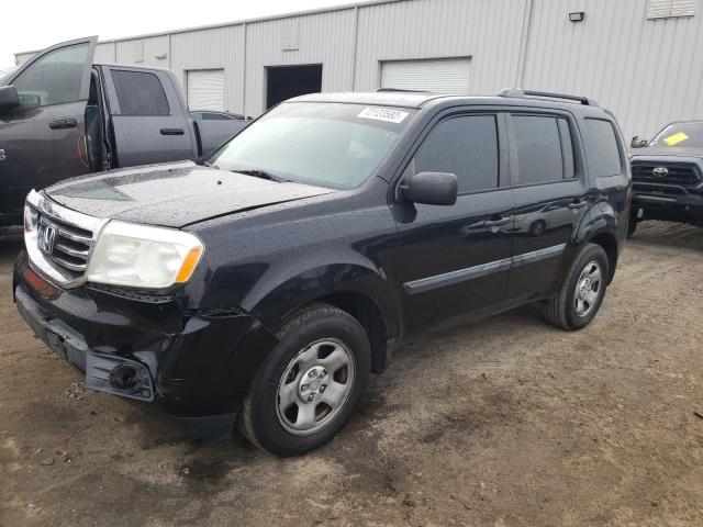 HONDA PILOT LX 2014 مع رقم تعريف المركبة 5FNYF3H27EB019713 - صورة من المزاد
