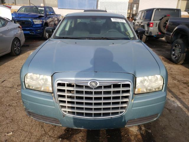 Photo 5 from auction – 2008 CHRYSLER 300 LX with VIN 2C3KA43R18H176848