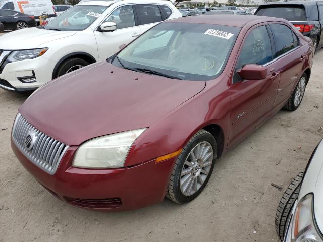MERCURY MILAN PREM 2008 with VIN 3MEHM08Z08R648152 - Photo from auction