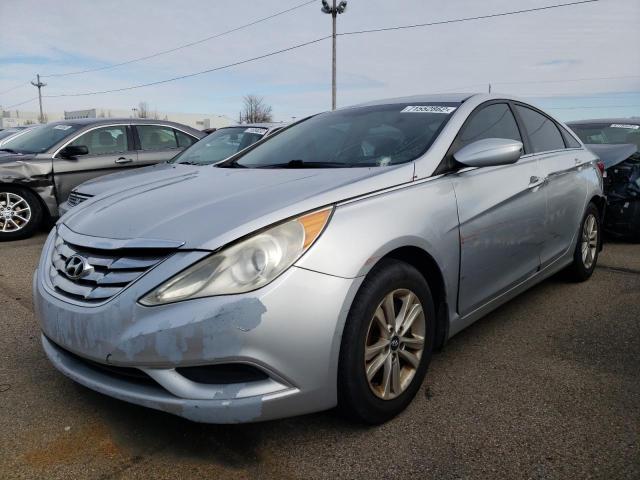 HYUNDAI SONATA GLS 2011 with VIN 5NPEB4AC0BH190758 - Photo from auction