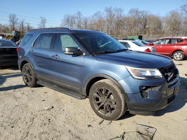 Photo 4 from auction – 2018 FORD EXPLORER X with VIN 1FM5K8D86JGB40234