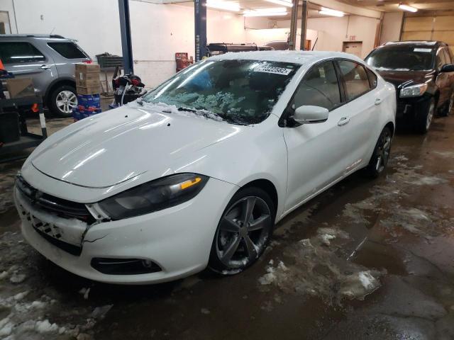 DODGE DART GT 2014 with VIN 1C3CDFEB2ED921283 - Photo from auction