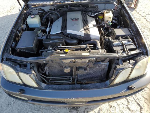 Photo 12 from auction – 2005 LEXUS LX 470 with VIN JTJHT00W553548898