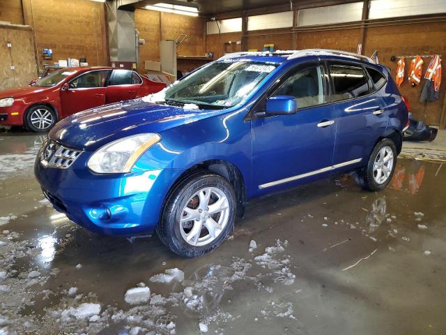 NISSAN ROGUE S 2011 with VIN JN8AS5MV6BW263907 - Photo from auction