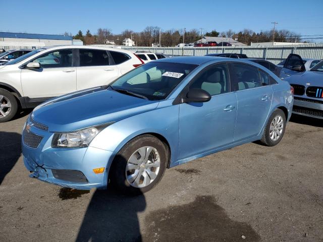 CHEVROLET CRUZE LS 2011 with VIN 1G1PC5SH7B7292075 - Photo from auction