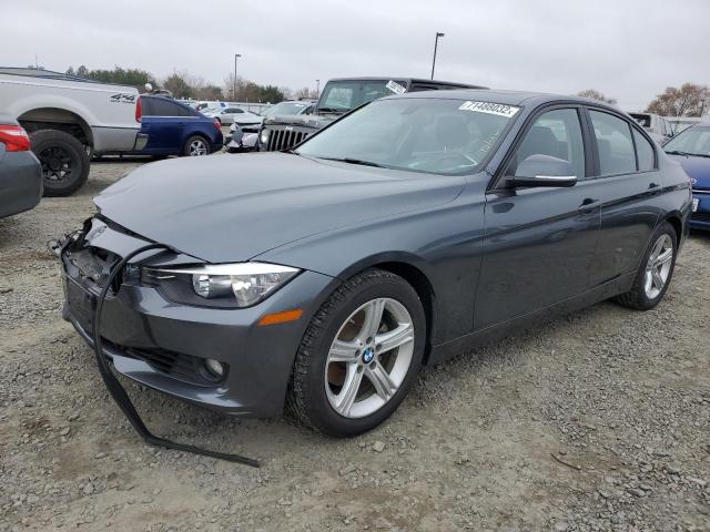 BMW 328 I 2015 with VIN WBA3A5G51FNS90279 - Photo from auction