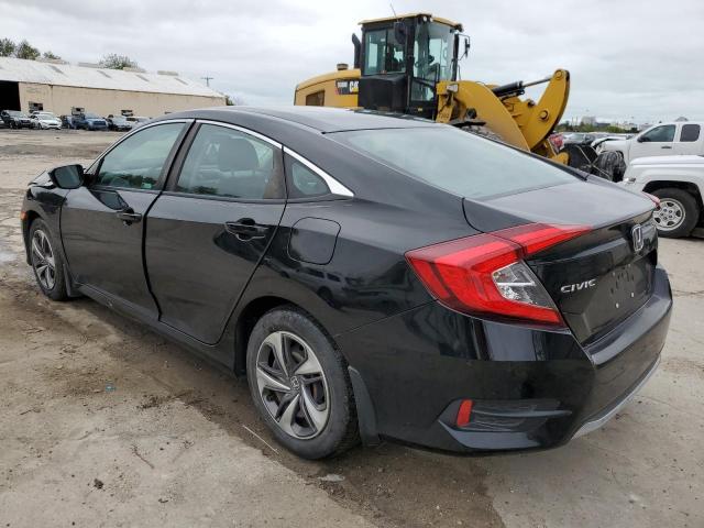 Photo 2 from auction – 2019 HONDA CIVIC LX with VIN 19XFC2F60KE018971