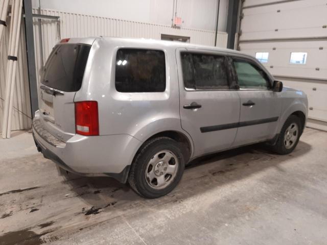 Фото 3 с аукциона – 2012 HONDA PILOT LX с VIN 5FNYF4H22CB052346