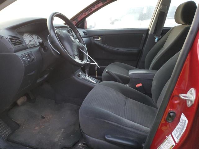 Photo 7 from auction – 2006 TOYOTA COROLLA CE with VIN 1NXBR32E06Z742050