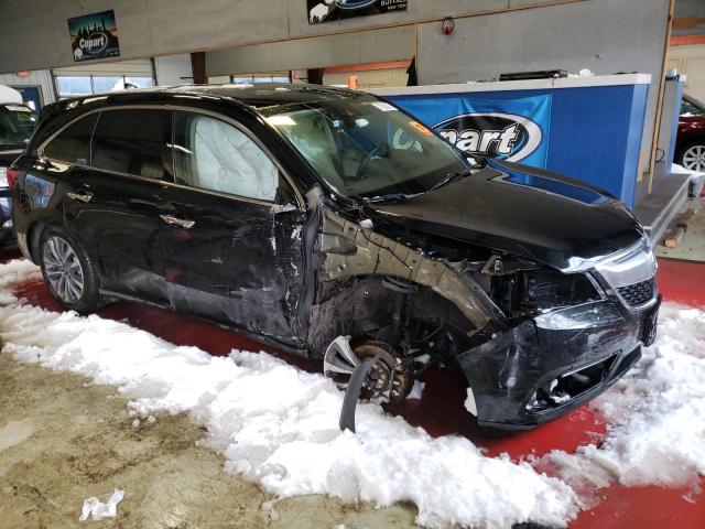 Photo 4 from auction – 2016 ACURA MDX TECHNO with VIN 5FRYD4H44GB044065